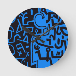 Dream Spirits Rund Klocka