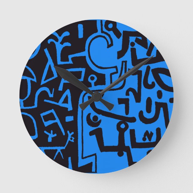 Dream Spirits Rund Klocka (Framsida)