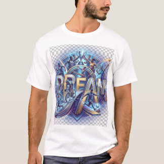 DREAM Sportmästerskap Trofé Affisch - Fotboll T Shirt