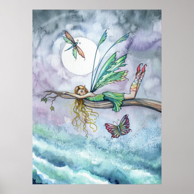 Dream Spot Fairy Poster Skriv ut (Framsidan)