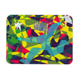 Dream Springa Surreal Imagination Flexible Magnet
