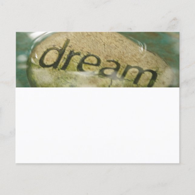 Dream Sten Flygblad (Framsidan)
