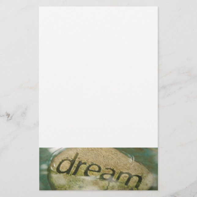 Dream Sten Flygblad (Framsidan)