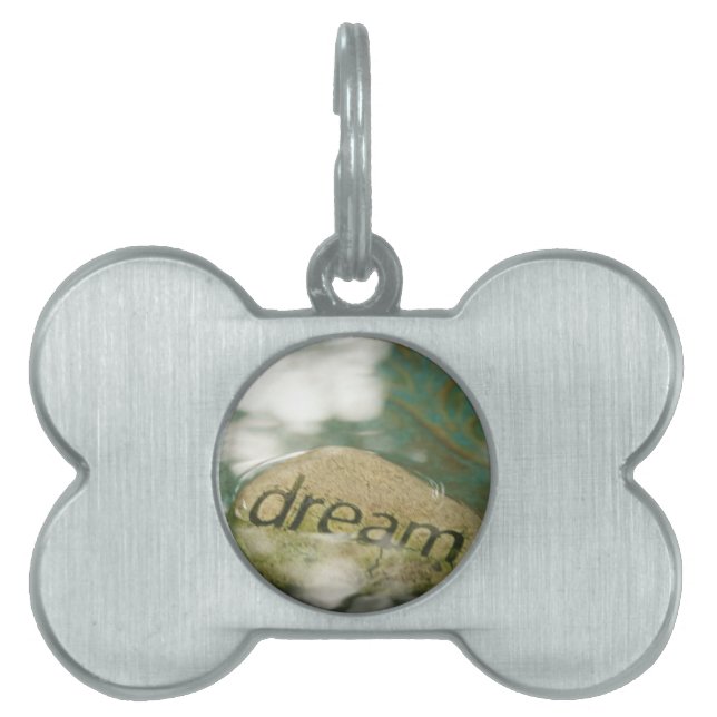 Dream Sten ID-bricka Husdjur (Framsidan)