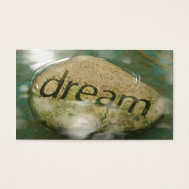 Dream Sten Visitkort (Framsidan)