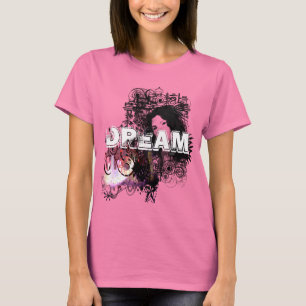 Dream Swirls Music Grunge Tröja