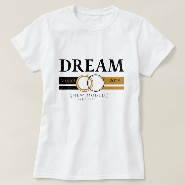DREAM T SHIRT (Design framsida)