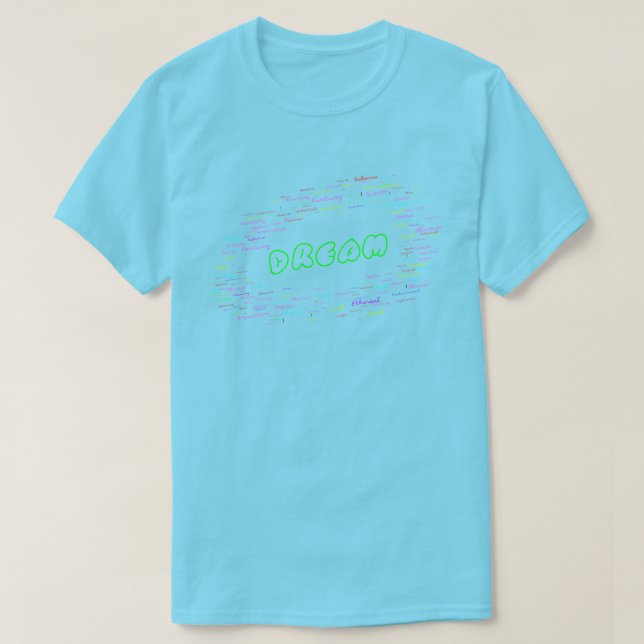 Dream T Shirt (Design framsida)
