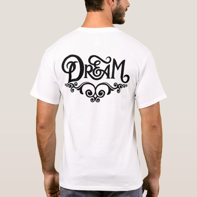 Dream T Shirt (Baksida)