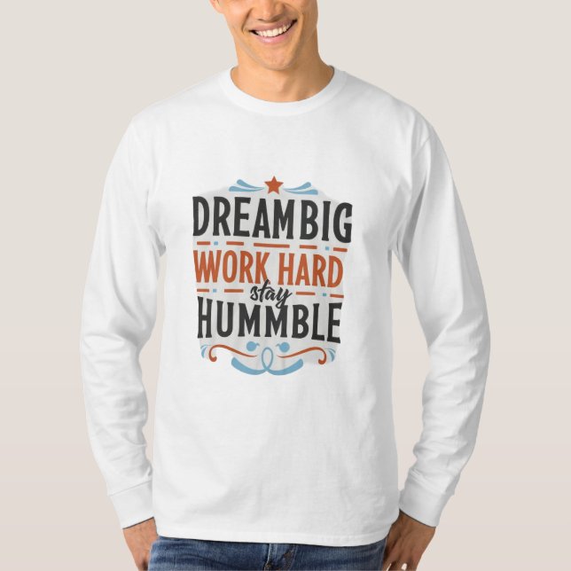 Dream T-Shirt Design (Framsida)