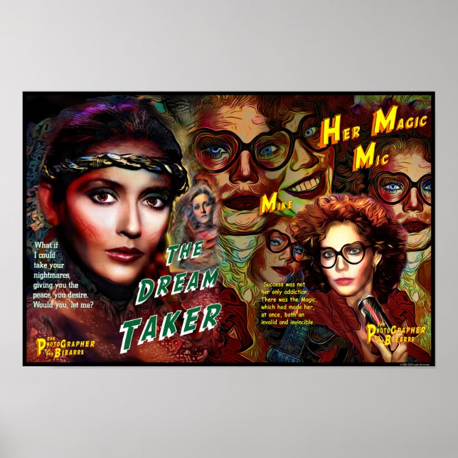 Dream Taker Magic Mic Poster (Framsidan)