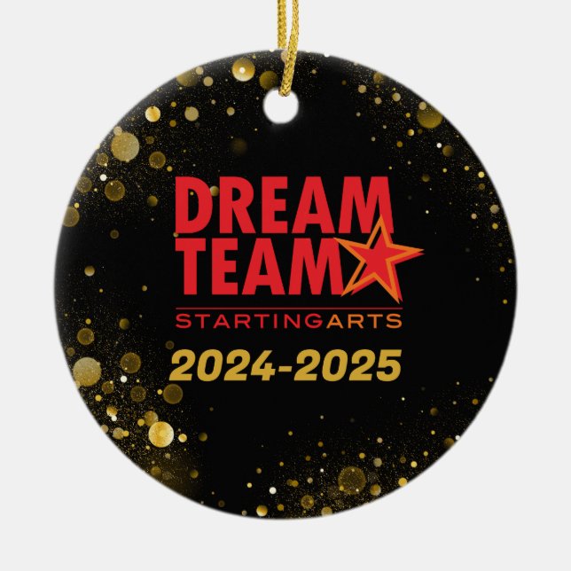 Dream Team 24-25 - Ornament (Framsidan)