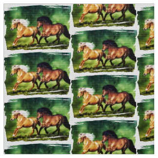 Dream Team-isländska hästar Tyg