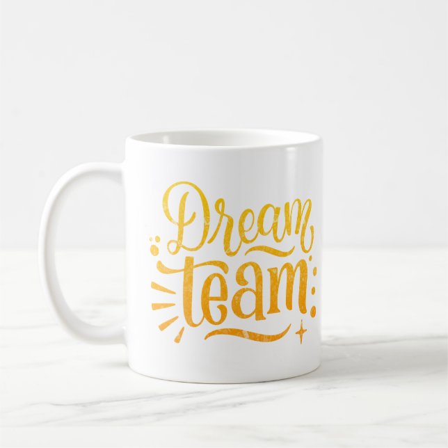 DREAM TEAM KAFFEMUGG (Vänster)