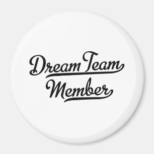 Dream Team-medlem Magnet