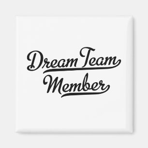 Dream Team-medlem Magnet