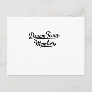 Dream Team-medlem Vykort