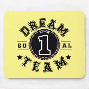 Dream Team One Vision One Goal Teamwork Office Mou Musmatta