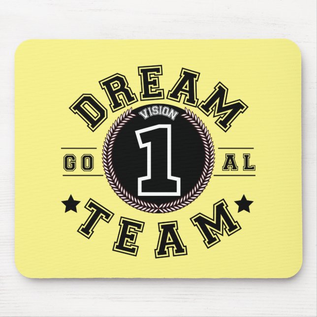 Dream Team One Vision One Goal Teamwork Office Mou Musmatta (Framsidan)