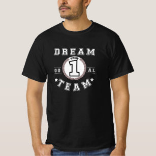 Dream Team One Vision One Goal Teamwork Office T Shirt