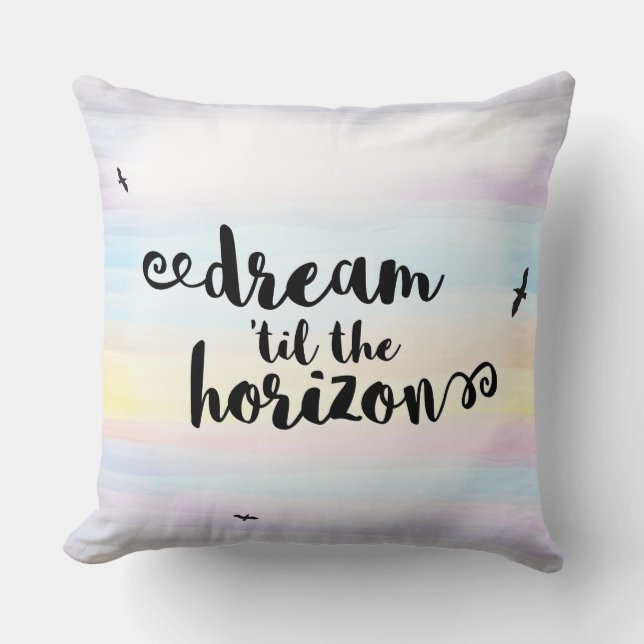 Dream"til Horisont Kudde (Framsida)