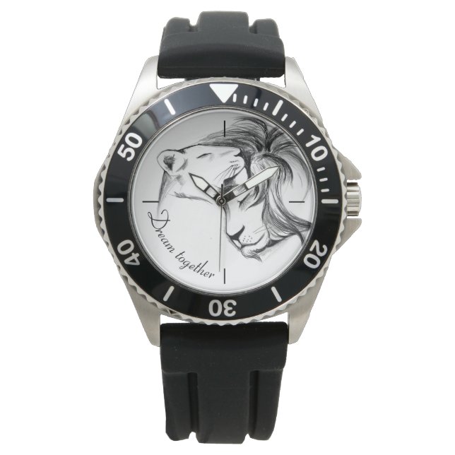 Dream Tillsammans Armbandsur (Framsida)