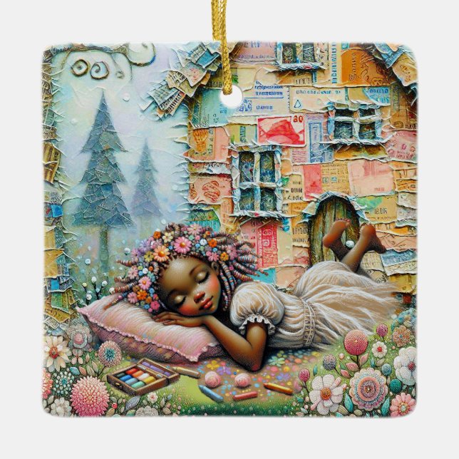 Dream Time Julgransprydnad Keramik (Framsida)