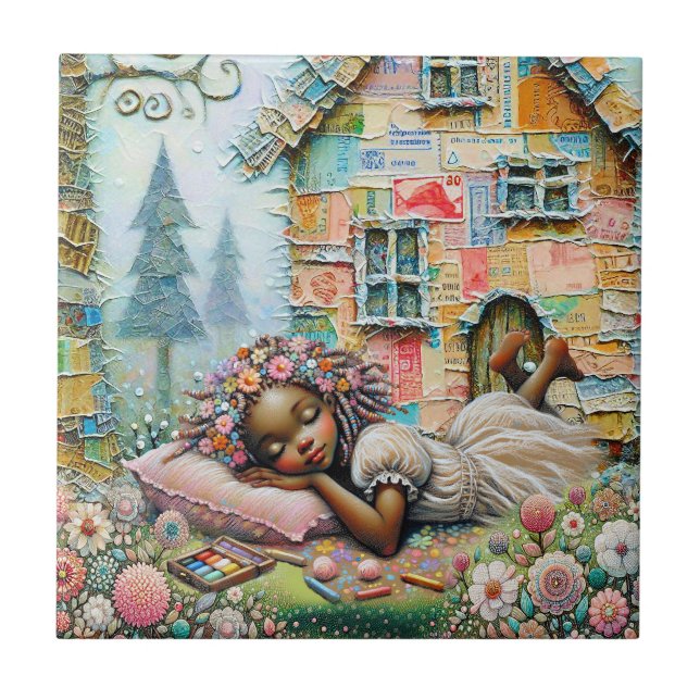 Dream Time Kakelplatta (Framsidan)