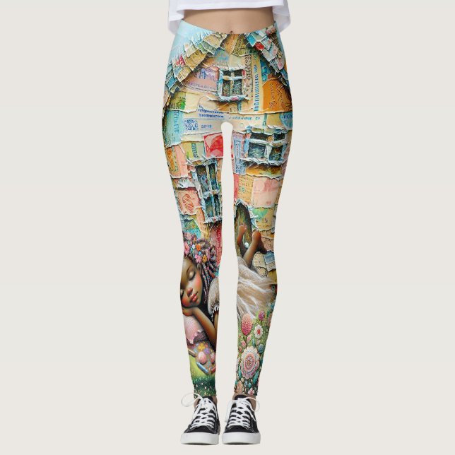 Dream Time Leggings (Framsida)