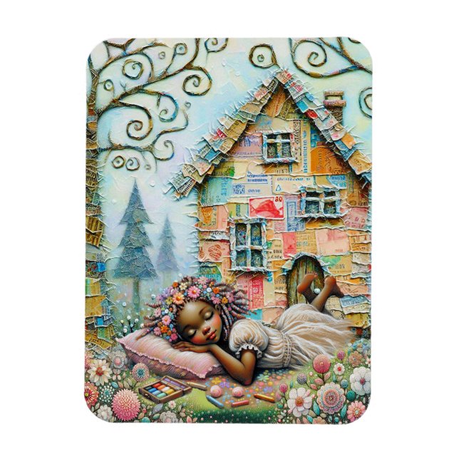 Dream Time Magnet (Vertikal)