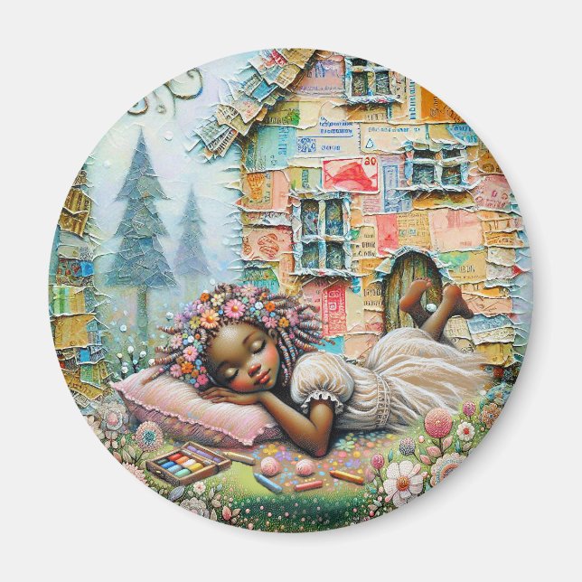 Dream Time Magnet (Framsidan)