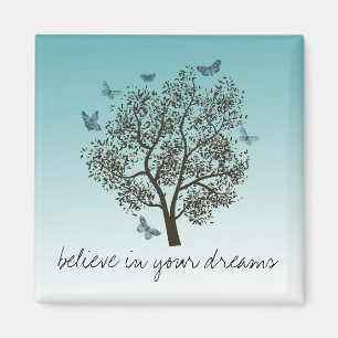 Dream Träd Magnet