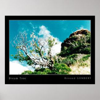 Dream träd poster
