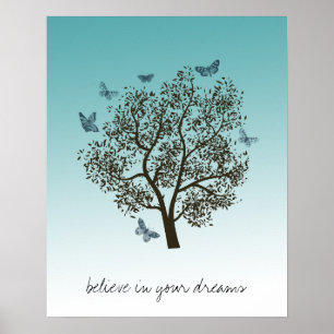 Dream Träd Poster