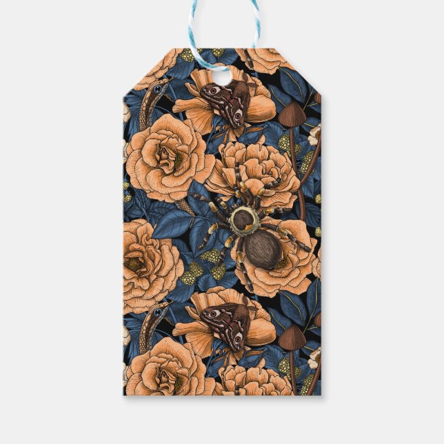 Dream-trädgård 2 presentetikett (Framsidan)