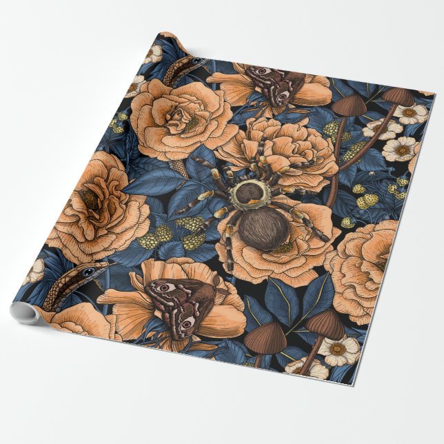 Dream-trädgård 2 presentpapper (Utrullad)