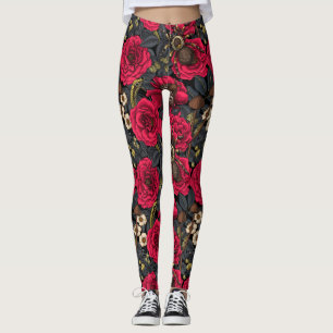 Dream-trädgård 3 leggings