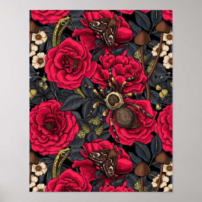 Dream-trädgård 3 poster (Framsidan)