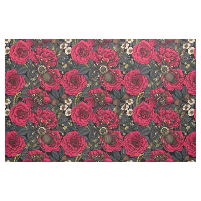 Dream-trädgård 3 tyg (Fat Quarter)