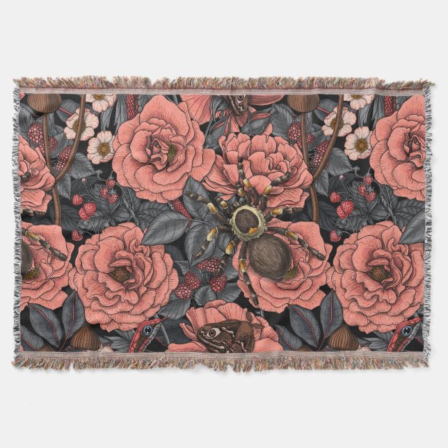 Dream-trädgård Filt (Framsidan)