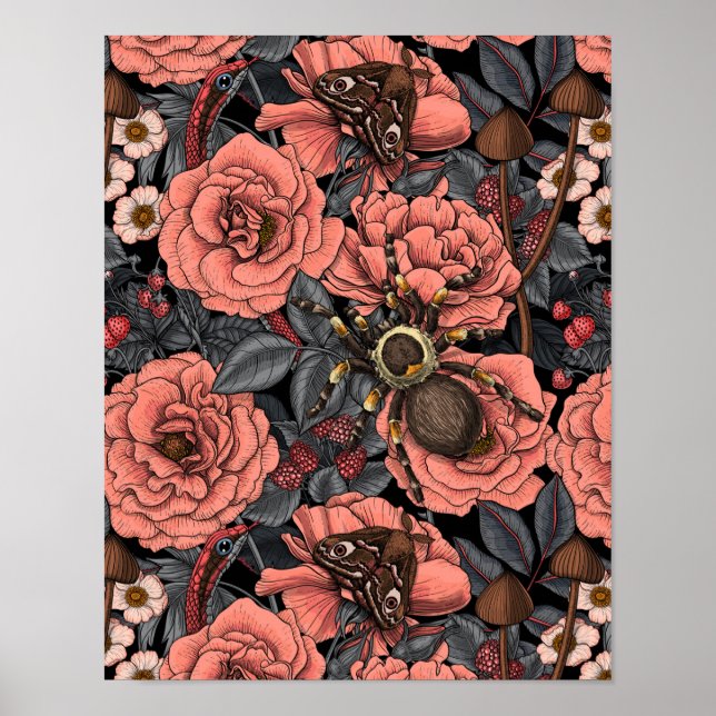 Dream-trädgård Poster (Framsidan)