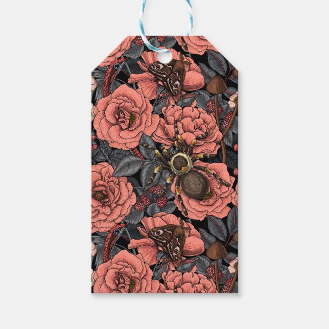 Dream-trädgård Presentetikett (Framsidan)