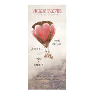Dream Travel-rackkort Reklamkort