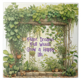 DREAM TRELLIS TILE KAKELPLATTA