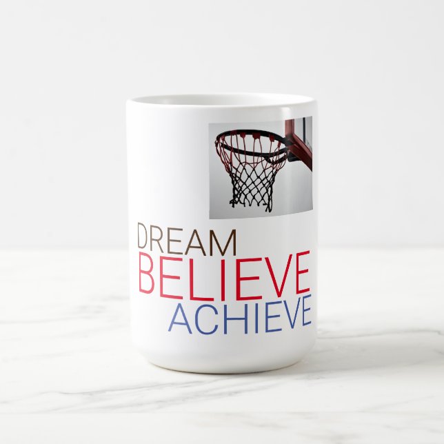 Dream Tro Achieve Basketball Kaffemugg (Center)