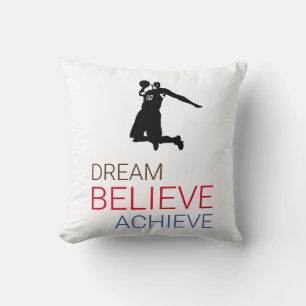 Dream Tro Achieve Basketball Kudde