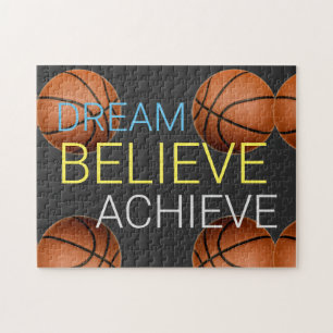 Dream Tro Achieve Basketball Pussel