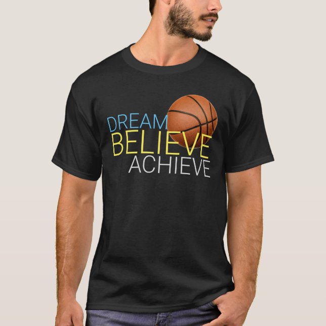 Dream Tro Achieve Basketball T Shirt (Framsida)
