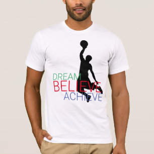 Dream Tro Achieve Basketball T Shirt