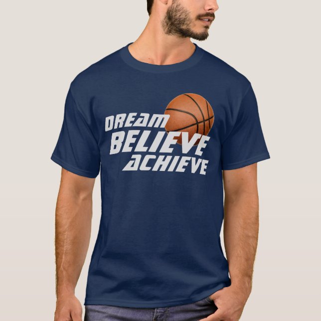 Dream Tro Achieve Basketball T-Shirt (Framsida)